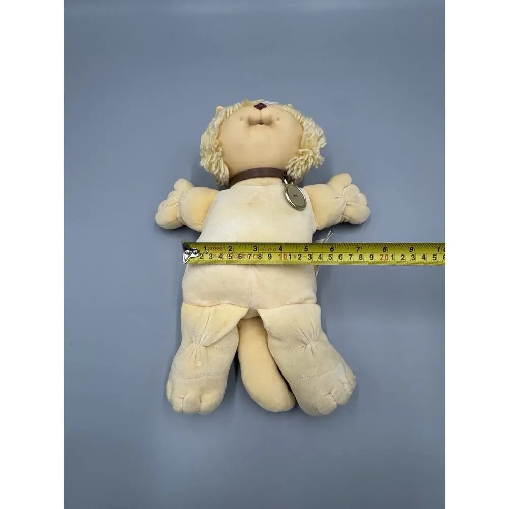 Vintage Cabbage Patch Kids Koosas Cat Doll Lion 12 Inch